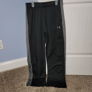 Boys Under Armour sweatpants youth Large